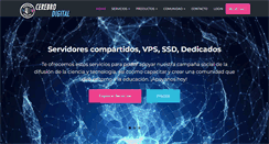Desktop Screenshot of cerebro-digital.com