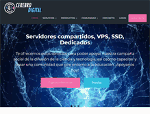 Tablet Screenshot of cerebro-digital.com